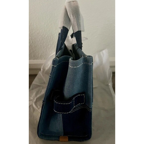 Marc Jacobs The Denim Large Tote Bag - Picture 6 of 7